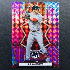 J.D. Martinez - 2022 Panini Mosaic Mosaic Pink Camo #161
